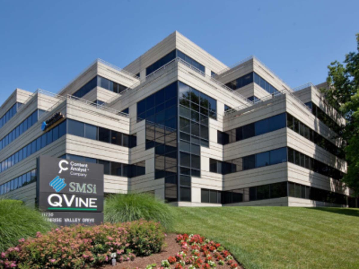 Reston Office Building Demolished To Make Way For Townhomes (Video) Reston, VA Patch