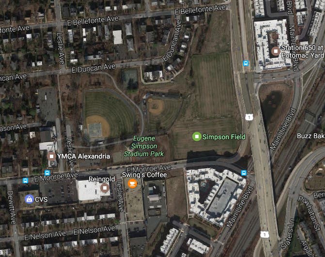 Eugene Simpson Stadium Park