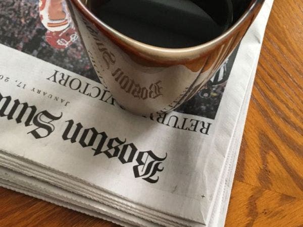 News small post card thumbnail