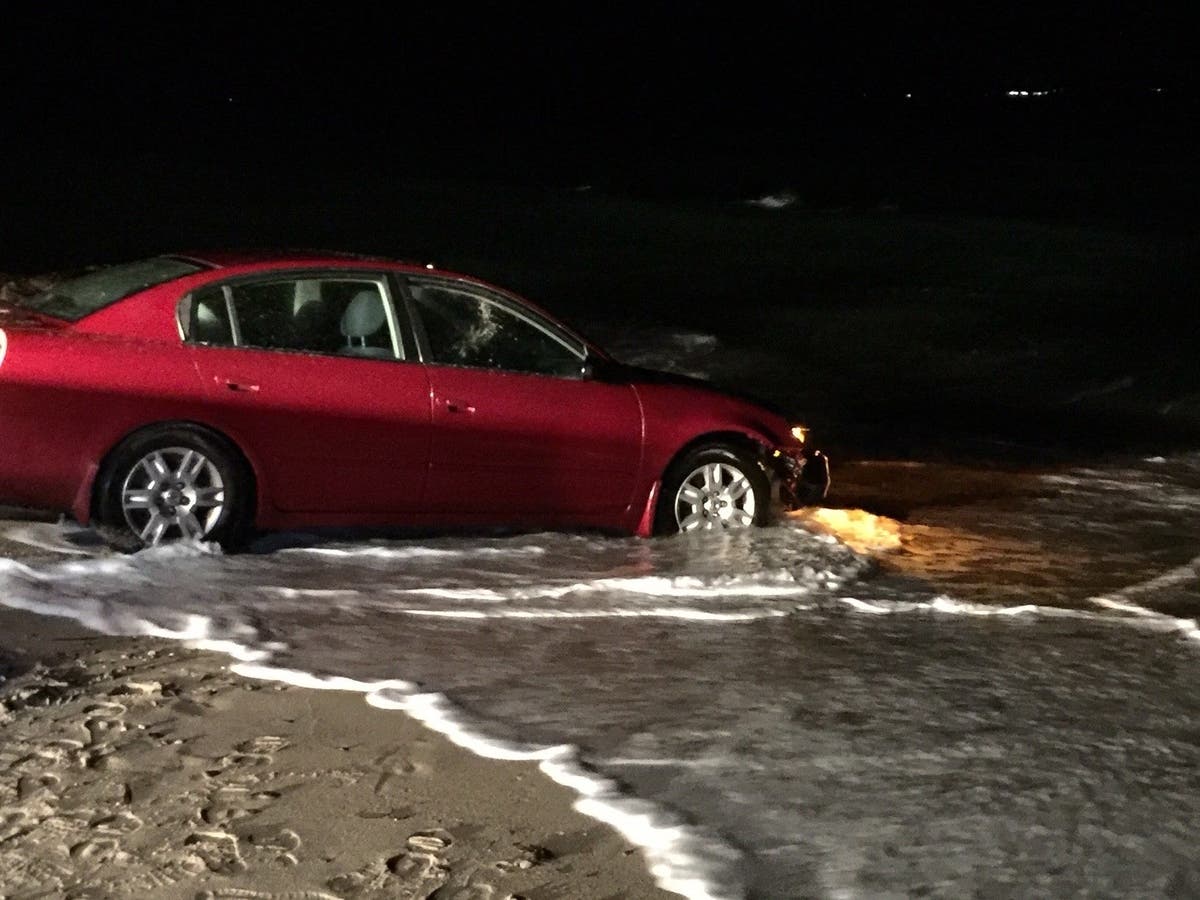 Car Crashes Into Ocean In Falmouth Falmouth, MA Patch