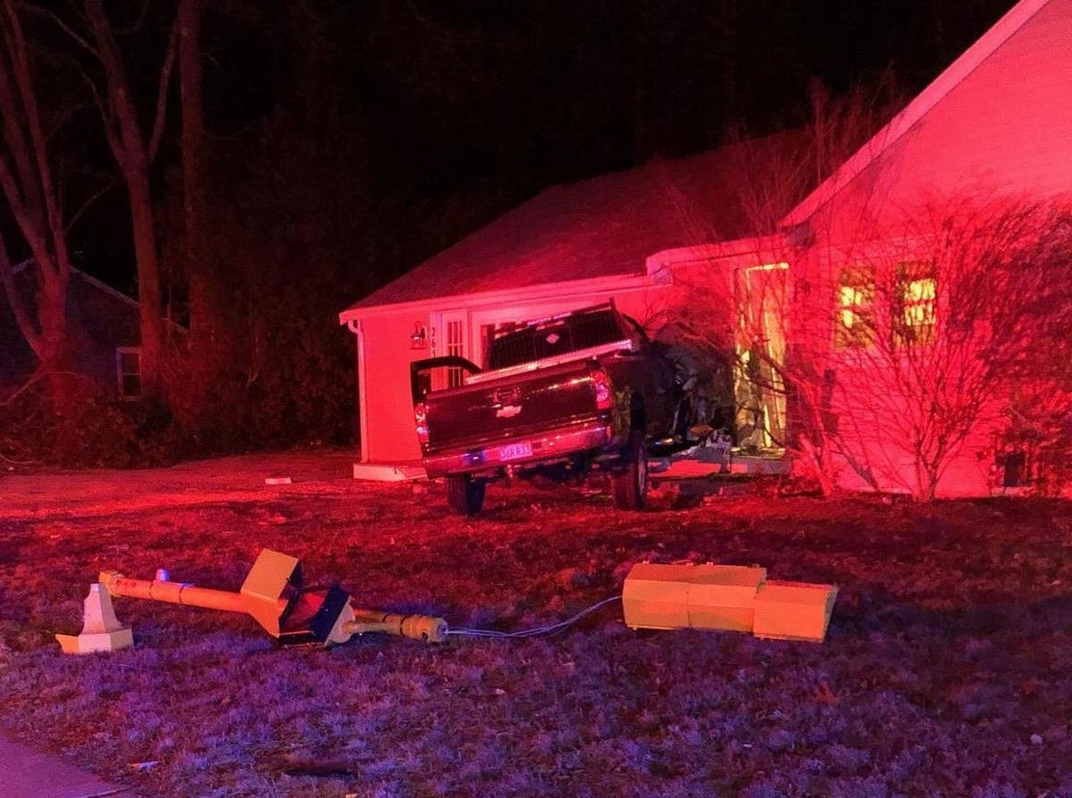 Man Charged With OUI After Crashing Into Falmouth Home: PD | Falmouth ...