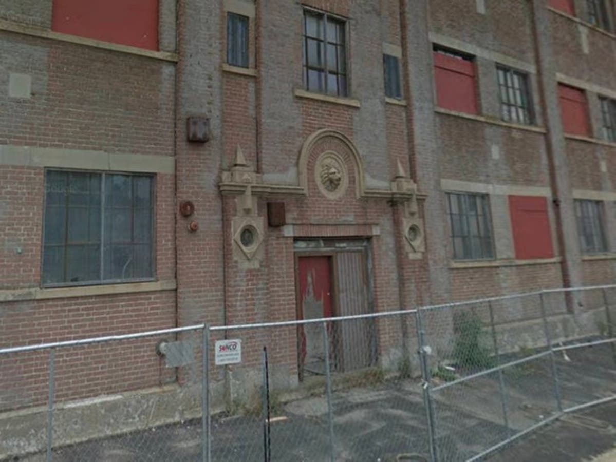 The decades-old building is being demolished as part of GLX construction.