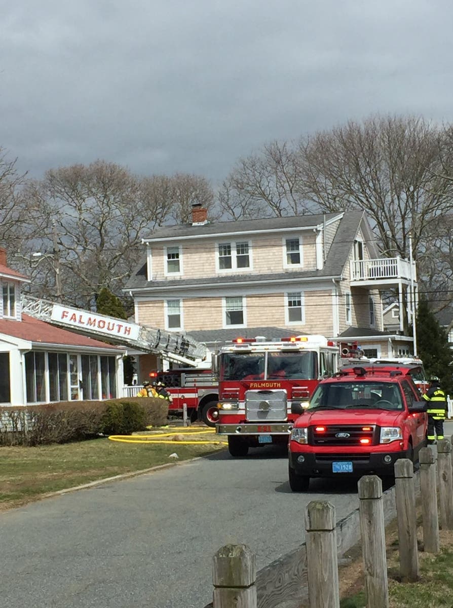 Falmouth House Fire Brought Under Control Falmouth, MA Patch