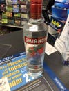 The store owner told police the man had a bottle of vodka hidden in his pants. 