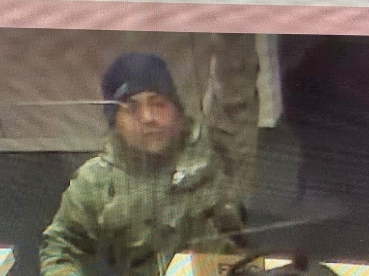 A Good Samaritan said he saw Rosado running away and shoved him, causing Rosado to drop a bag with money and a gun.