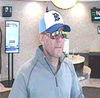 This man is accused of robbing the East Cambridge Savings Bank Thursday.