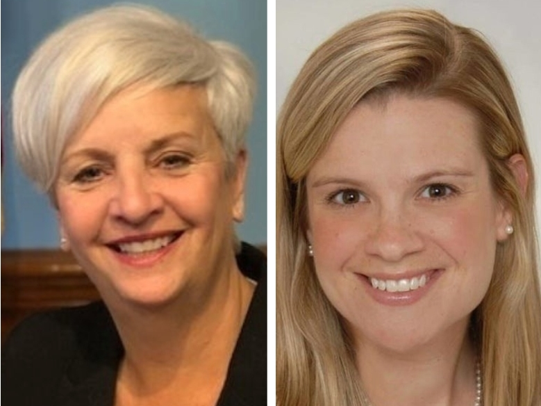 Mayor Stephanie M. Burke and City Councilor Breanna Lungo-Koehn are this year's mayoral candidates.