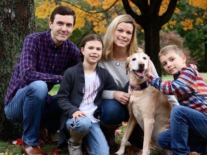 Jenny Graham and family