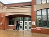 The scene at Andrews Middle School (Ward 1, Precinct 1) on Election Day Tuesday.