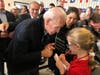 Claire Handler interviews presidential candidate Joe Biden.