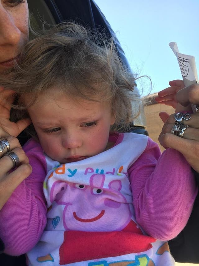 Little Girl Found Alone Deputies Want Help Finding Parents Across