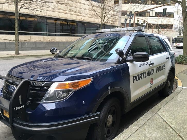 A judge says that when the Portland Police broadcast video of protesters, they did so in violation of state law.