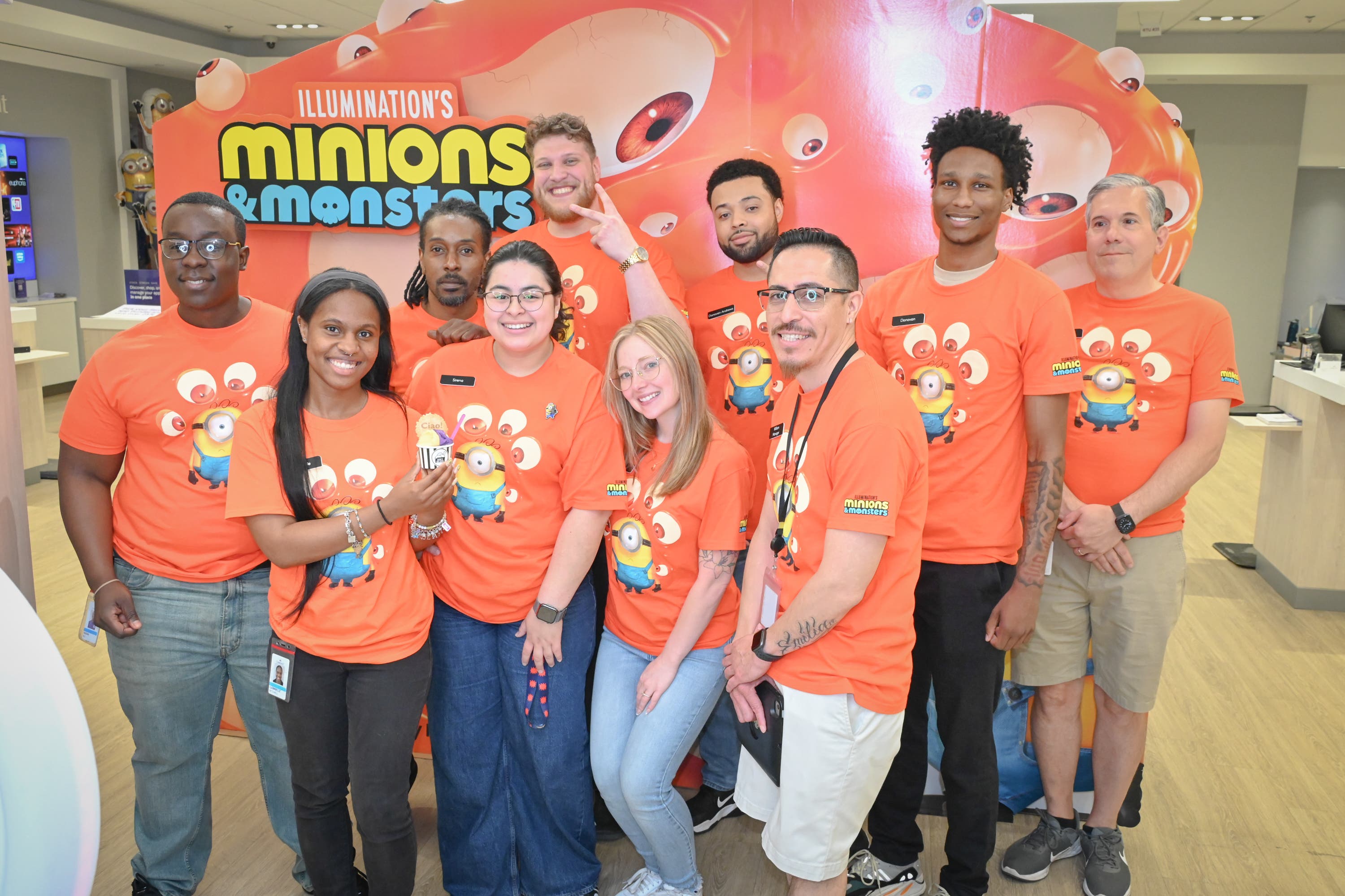 Xfinity Brings Illumination's “Minions & Monsters” to Xfinity Store in Oak Brook