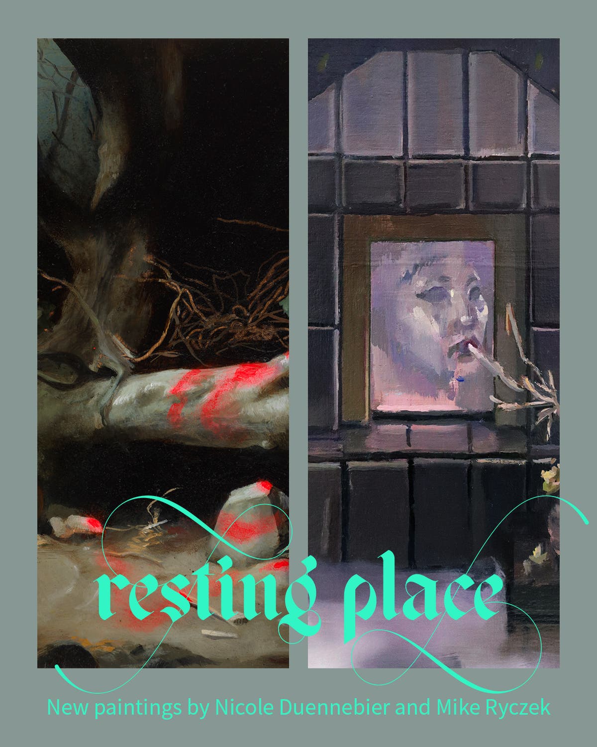 Opening Reception - Resting Place