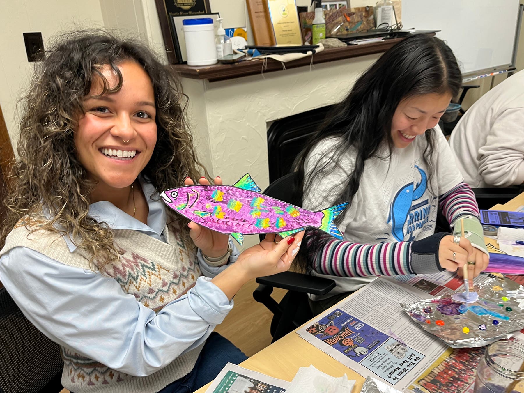 Outside|In - Go Fish! Celebrating the intrepid herring of the Mystic River with community art and po
