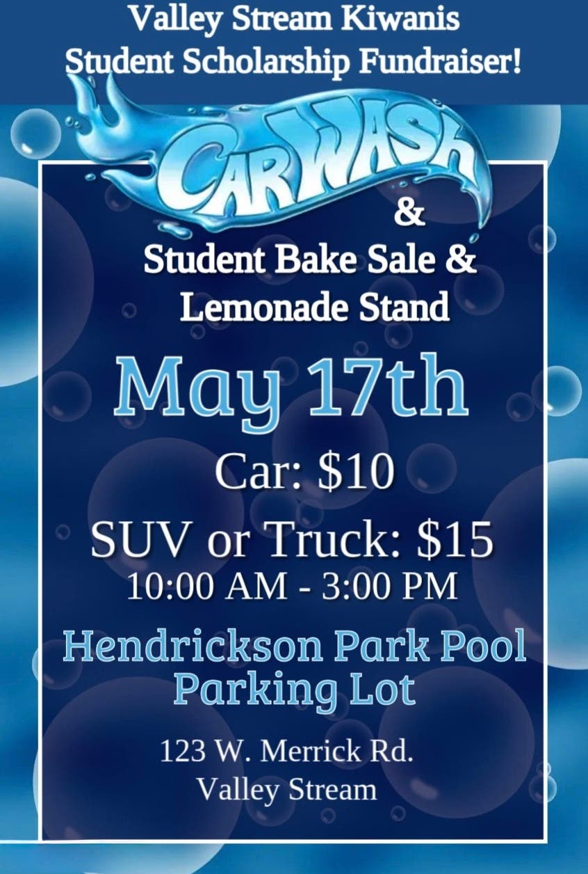Valley Stream Kiwanis Student Scholarship Fundraiser
