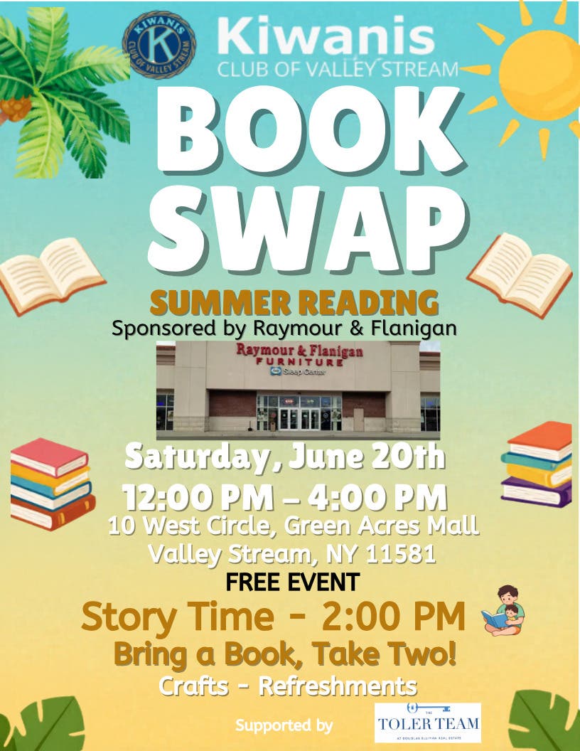 Family Book Swap