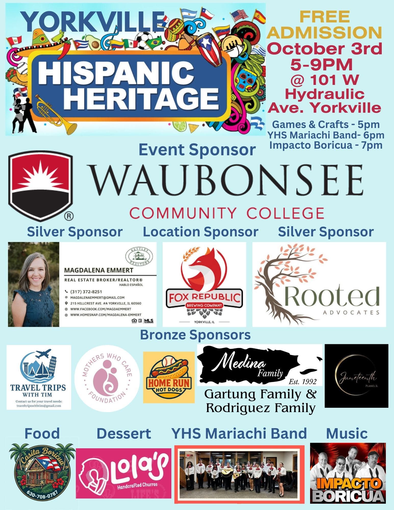 Hispanic Heritage Night
