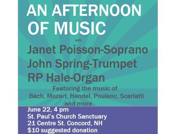 An Afternoon of Music