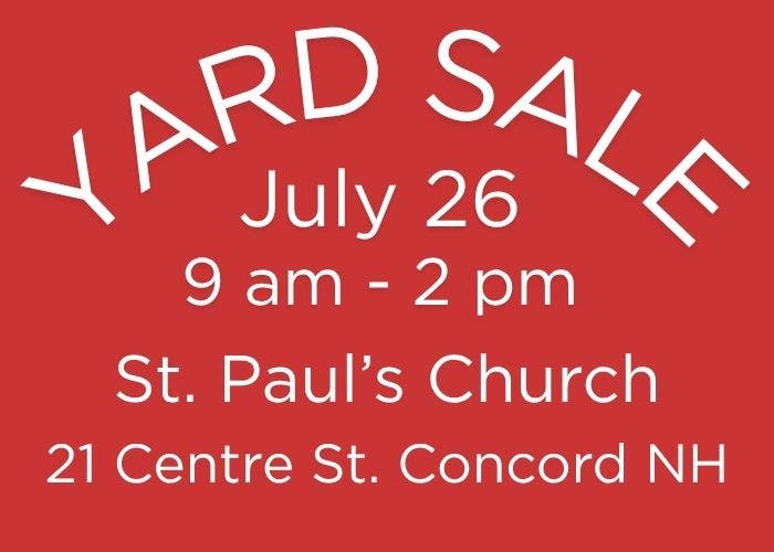 Yard Sale!