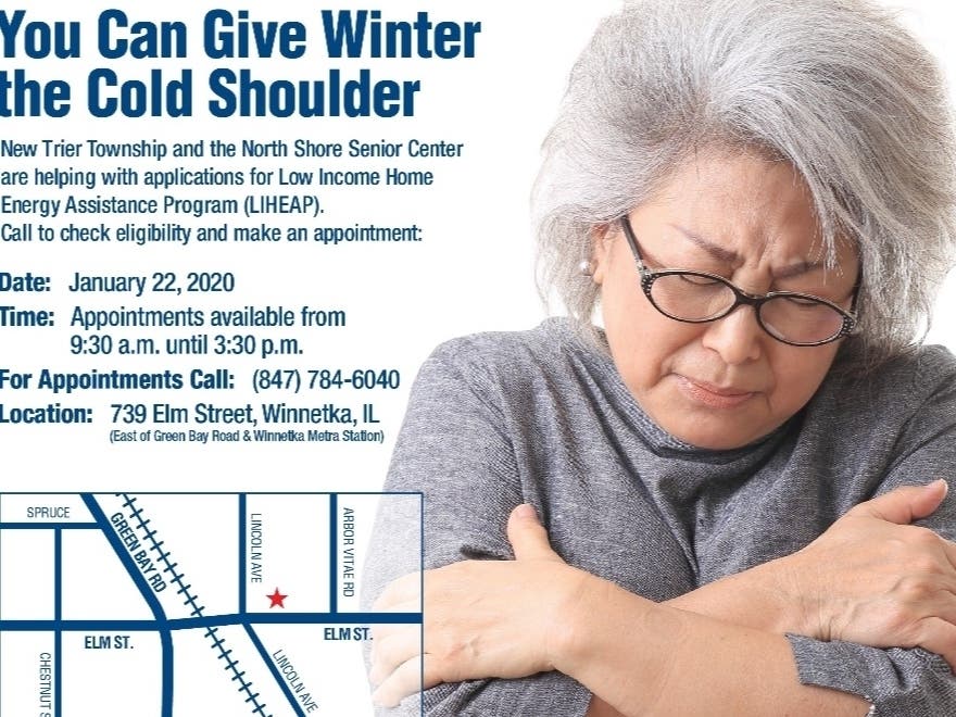 NewTrier Township & NSSC LIHEAP Event