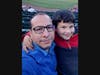 [Father and son Bryan and Hayden Alintoff]