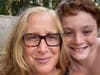 Jill Goldman and her son, Maxx