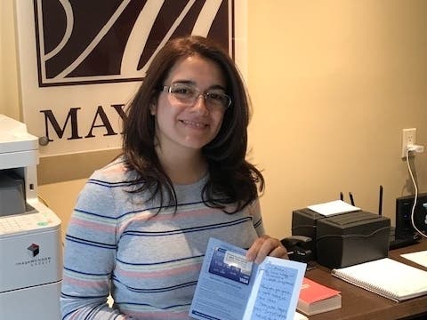 News small post card thumbnail