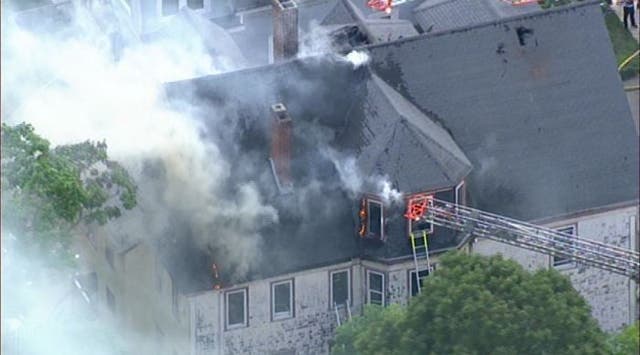 Multi-Alarm Fire Reported in Hyde Park | Boston, MA Patch