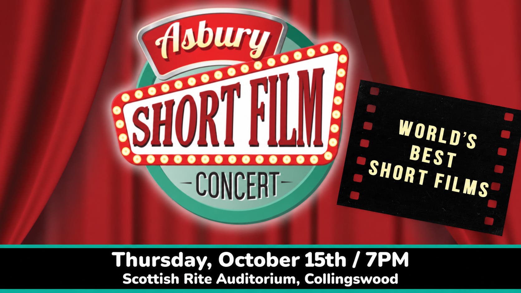“An Evening of the World’s Best Short Films” Return to Collingswood This Thursday