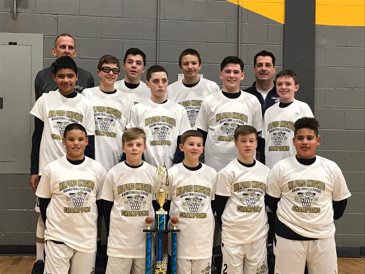 Milford Knights 7th Grade Boys win MKBL Title Milford, CT Patch
