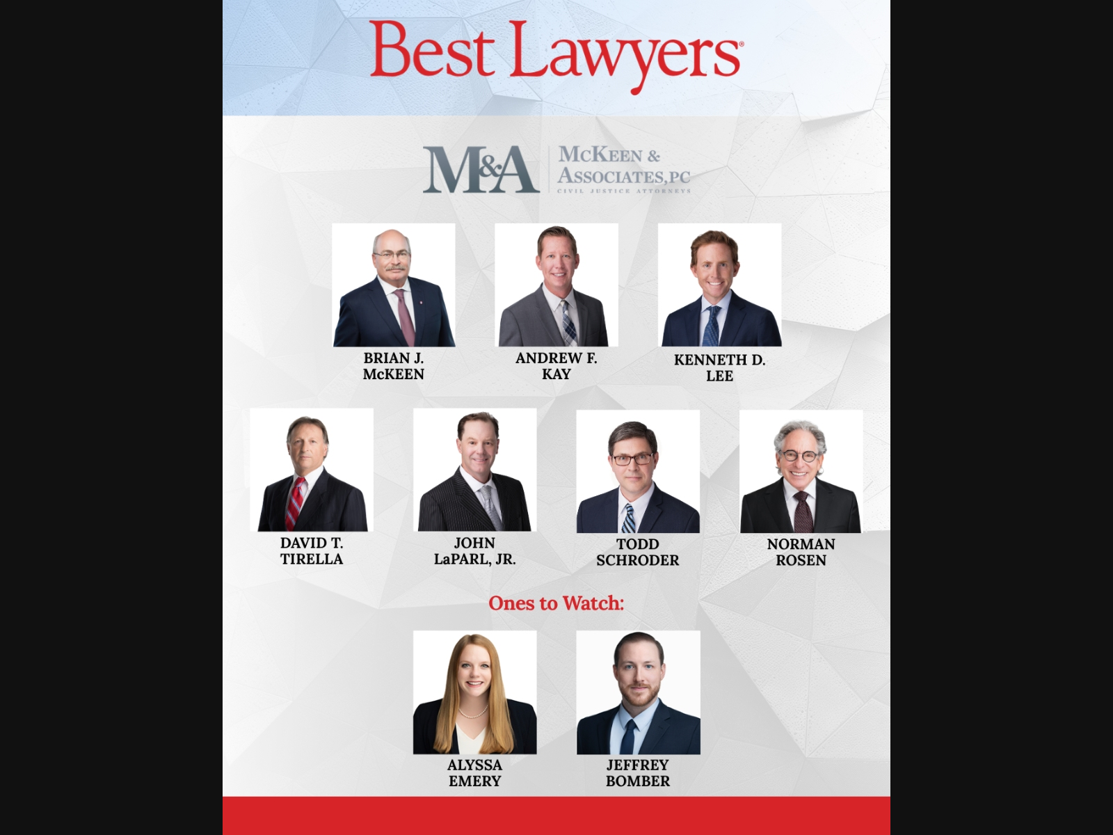 McKeen & Associates Best Lawyers 