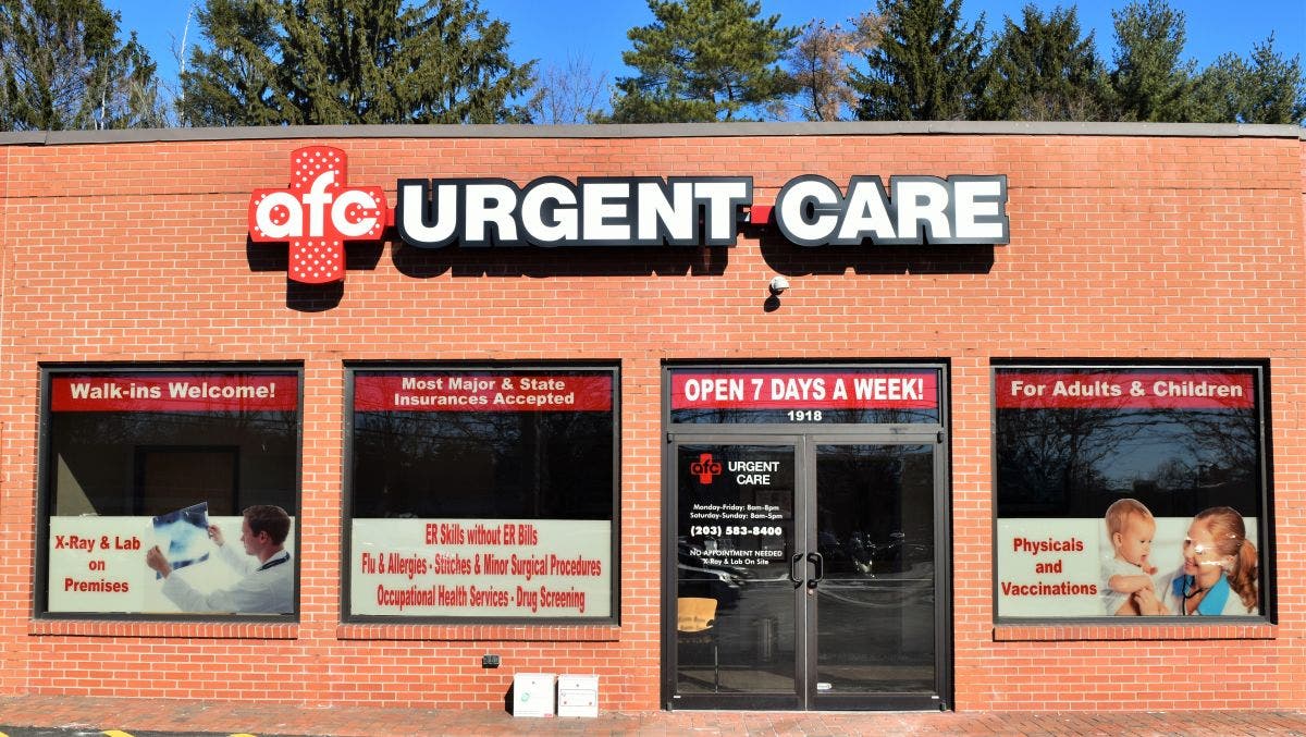 AFC Urgent Care Celebrates One-Year Anniversary in Fairfield ...