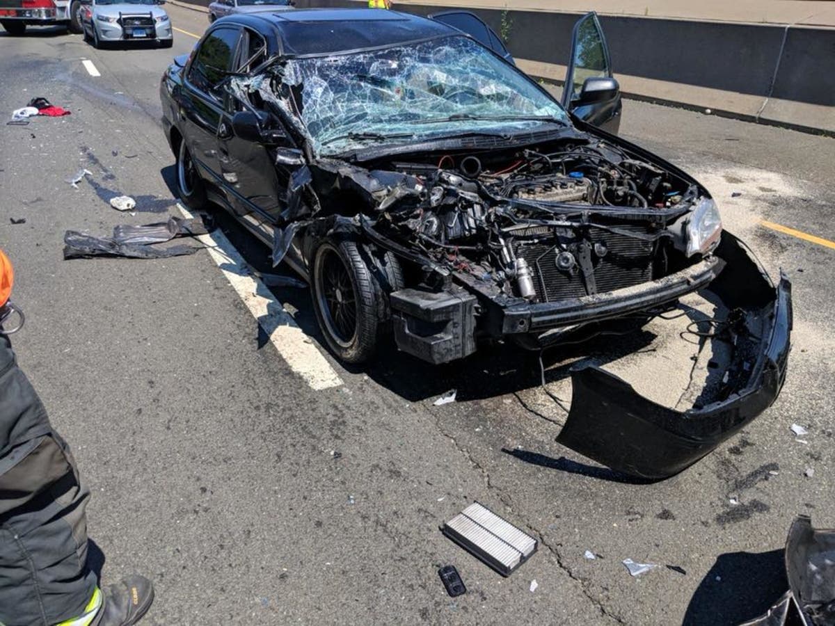 3 Taken To Hospital After Crash On I-95: Westport FD | Westport, CT Patch