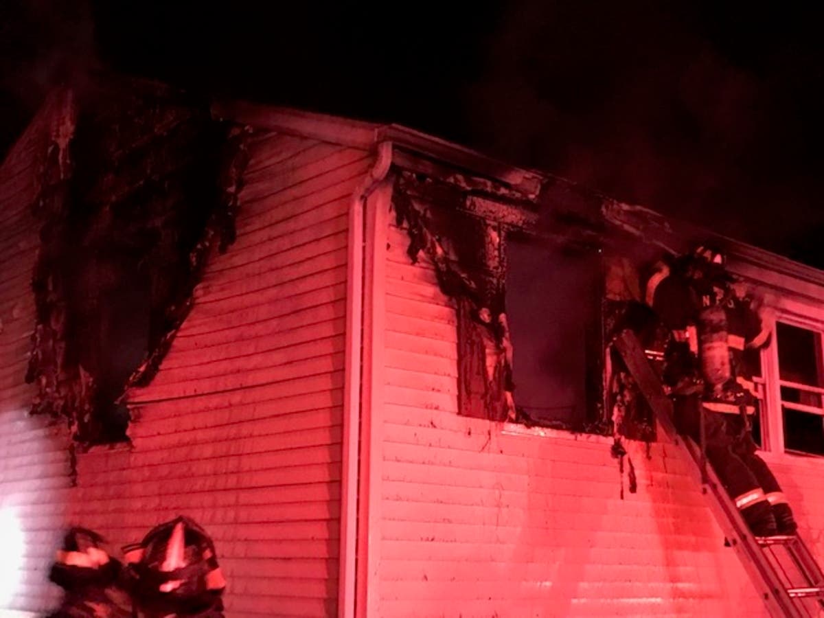 Norwalk House Fire Displaces 4, Home Heavily Damaged: FD | Norwalk, CT ...