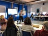 Representatives from 11 local institutions gathered at the Maritime Aquarium on March 5 to discuss accessibility.