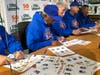 The six "Miracle Mets" signed autographs and interacted with customers at Stew Leonard's for nearly two hours.