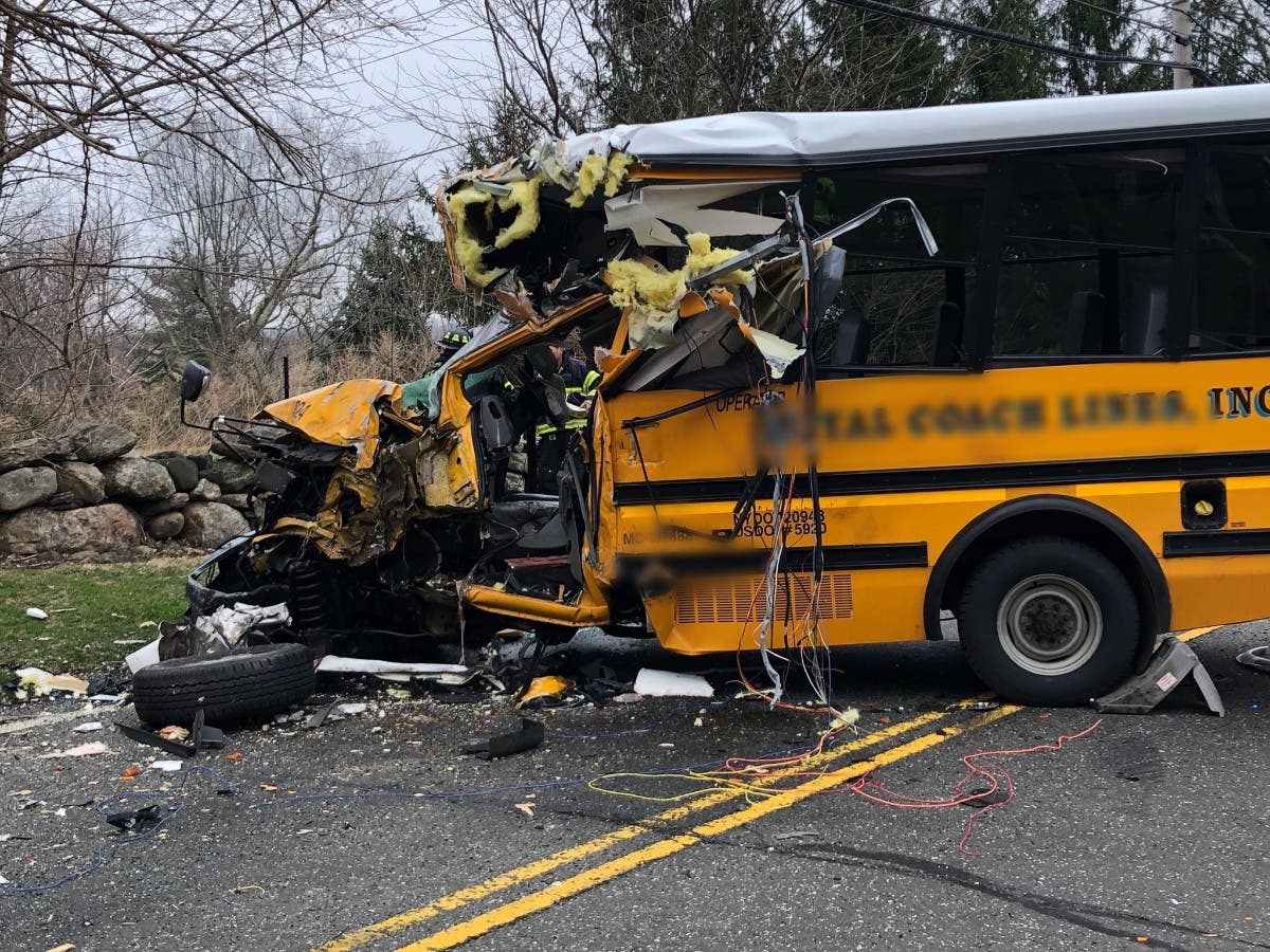 Greenwich Police and Fire have released some new details regarding a bus crash that occurred April 9, 2019 in Greenwich.