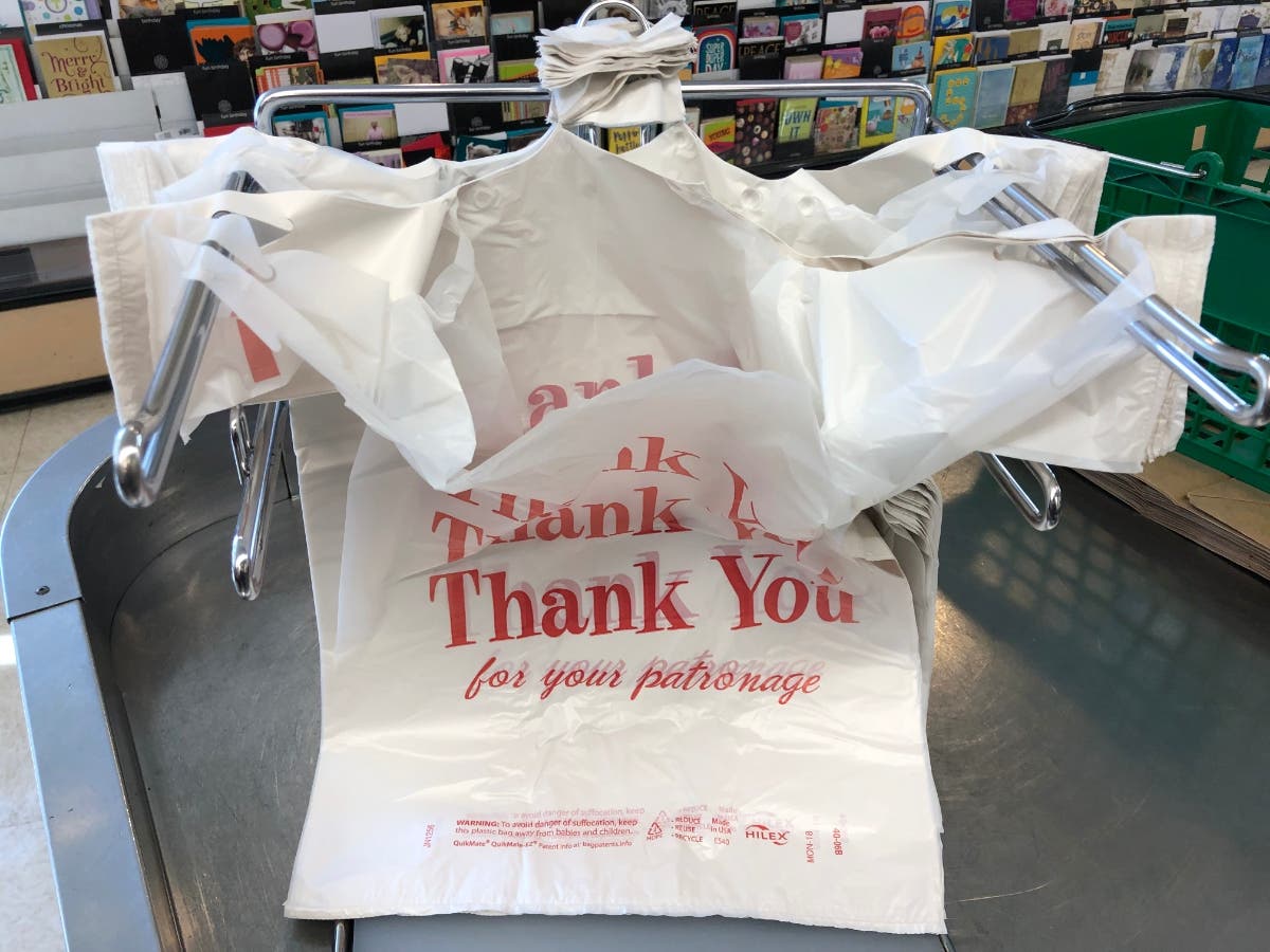 The City of Stamford's plastic bag ordinance will go into effect on Friday, May 3, 2019.