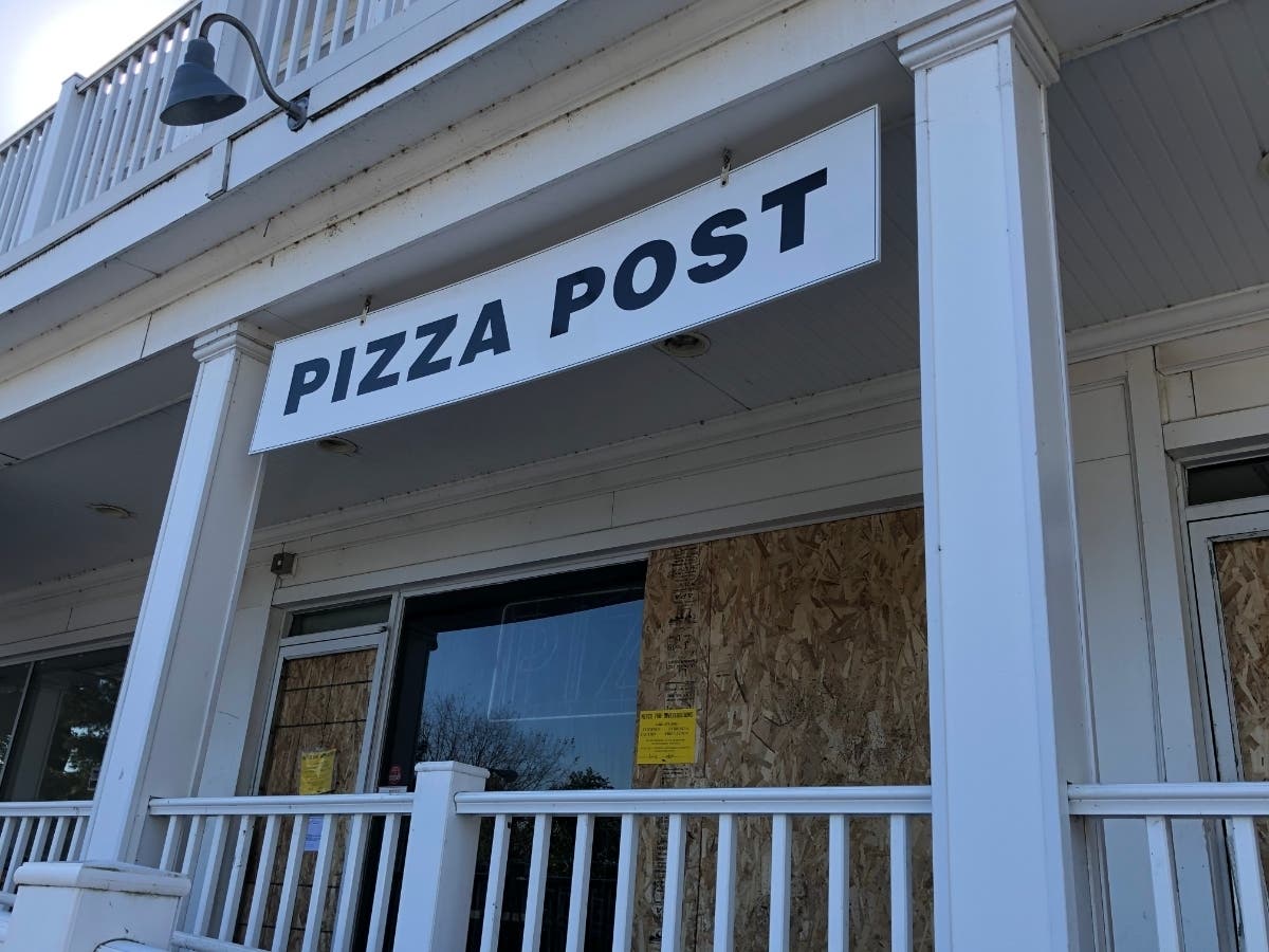 The cause of a large fire that broke out at the Indian Field Shopping Center in Cos Cob​ on Oct. 21, 2019, has been determined.
