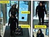 Greenwich Police are seeking the identity of three shoplifting suspects.