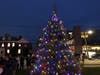 The annual Greenwich holiday tree lighting was held on Dec. 6, 2019, outside Town Hall.
