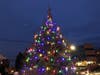 The annual Greenwich holiday tree lighting was held on Dec. 6, 2019, outside Town Hall.