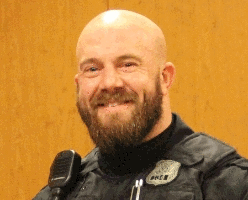 The Greenwich Police Department announced the "sudden" death of Officer Justin Quagliani on Dec. 17, 2019.