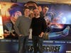 "Spies In Disguise" directors Nick Bruno (L) and Troy Quane (R) previewed their new film from Blue Sky Studios, an animation studio headquartered in Greenwich.
