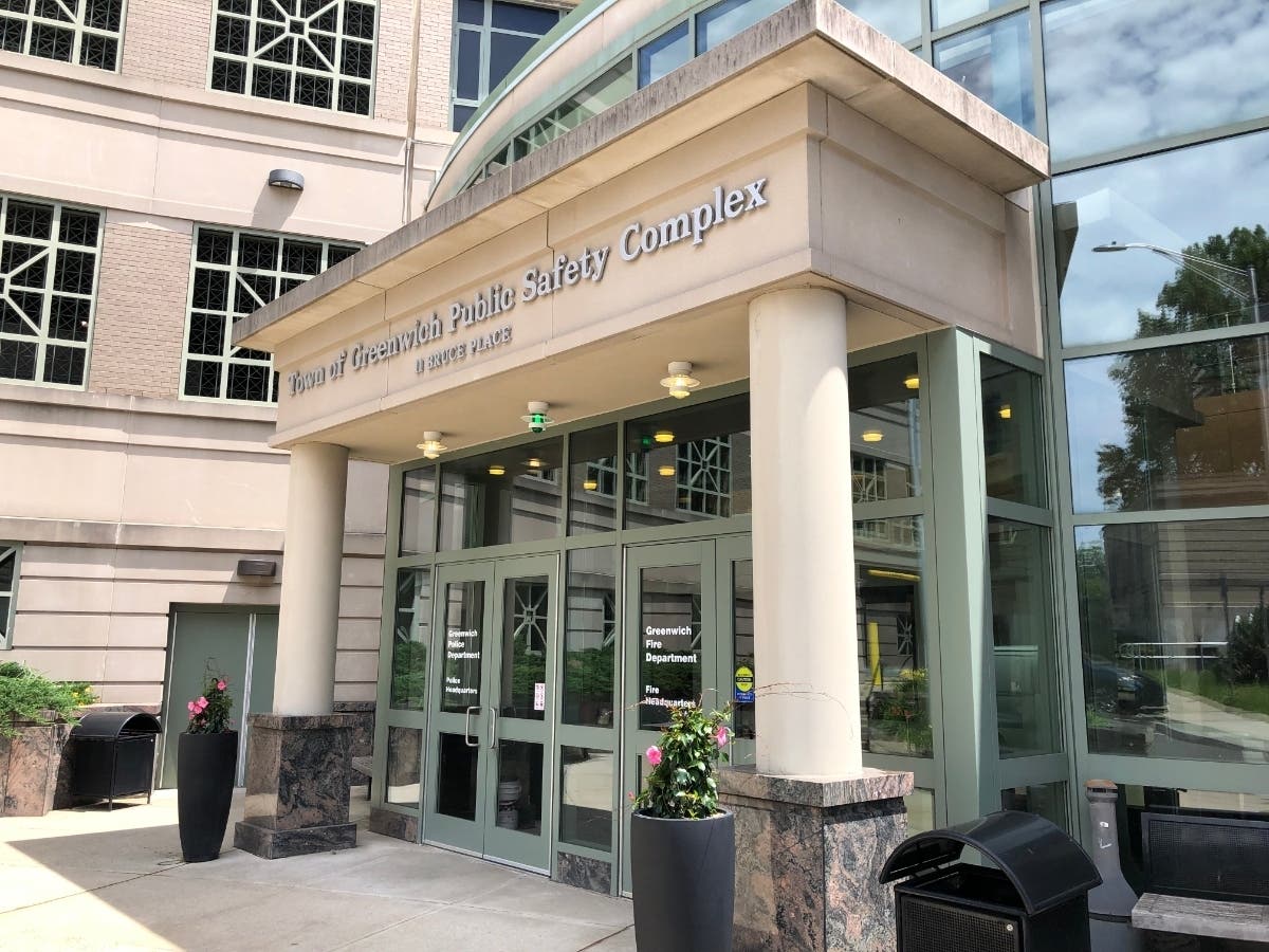 Police said officers used Narcan to save a person suffering from a drug overdose at a hotel in Greenwich on Dec. 28, 2019.