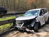 Greenwich firefighters responded to two vehicle accidents in town on May 4, 2020.