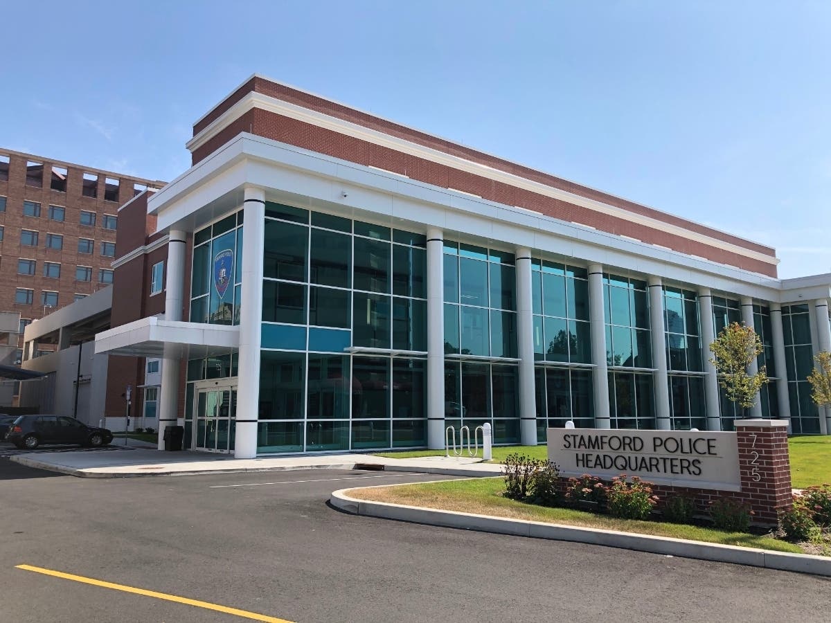 Police said a city man is accused of shooting a gun toward Interstate 95 from an overpass in Stamford on May 26, 2020.