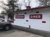 Customers eagerly pull up to Lakeside Diner on Long Ride Road in Stamford on Feb. 12, 2020.