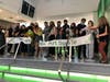 The Norwalk Art Space officially opened to the public over the weekend following a ribbon cutting ceremony held Friday evening at the ADK House on West Avenue.